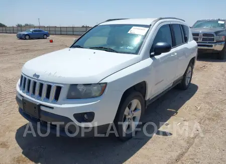 JEEP COMPASS 2016 vin 1C4NJDBB1GD556474 from auto auction Iaai