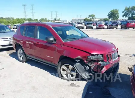 Jeep Compass 2015 2015 vin 1C4NJDBB7FD257084 from auto auction Iaai