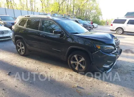 Jeep Cherokee 2019 2019 vin 1C4PJMDX4KD141207 from auto auction Iaai