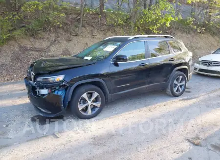 JEEP CHEROKEE 2019 vin 1C4PJMDX4KD141207 from auto auction Iaai