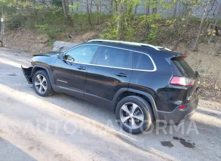 JEEP CHEROKEE 2019 vin 1C4PJMDX4KD141207 from auto auction Iaai