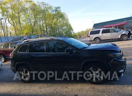 JEEP CHEROKEE 2019 vin 1C4PJMDX4KD141207 from auto auction Iaai