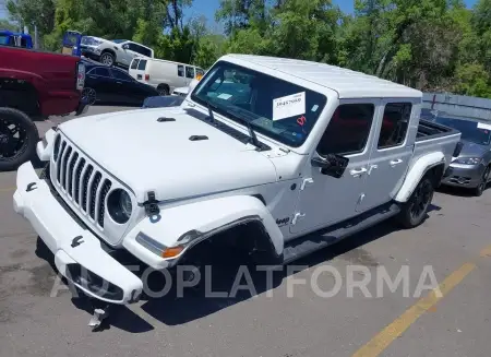 JEEP GLADIATOR 2022 vin 1C6HJTFG6NL103880 from auto auction Iaai