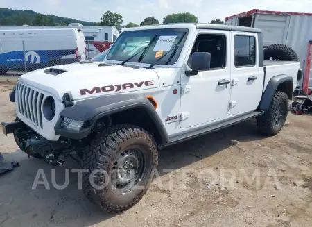 JEEP GLADIATOR 2023 vin 1C6JJTEG2PL582420 from auto auction Iaai