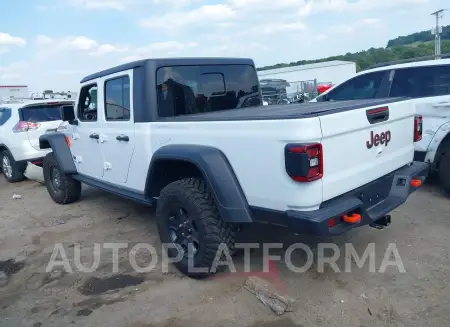 JEEP GLADIATOR 2023 vin 1C6JJTEG2PL582420 from auto auction Iaai