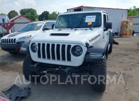 JEEP GLADIATOR 2023 vin 1C6JJTEG2PL582420 from auto auction Iaai