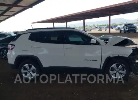 JEEP COMPASS 2018 vin 3C4NJCBB3JT240926 from auto auction Iaai