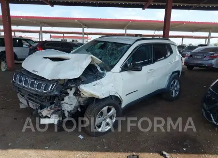 JEEP COMPASS 2018 vin 3C4NJCBB3JT240926 from auto auction Iaai