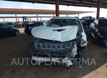 JEEP COMPASS 2018 vin 3C4NJCBB3JT240926 from auto auction Iaai