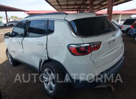 JEEP COMPASS 2018 vin 3C4NJCBB3JT240926 from auto auction Iaai