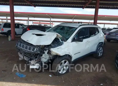 JEEP COMPASS 2018 vin 3C4NJCBB3JT240926 from auto auction Iaai