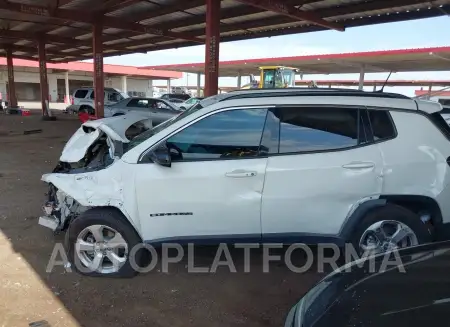 JEEP COMPASS 2018 vin 3C4NJCBB3JT240926 from auto auction Iaai