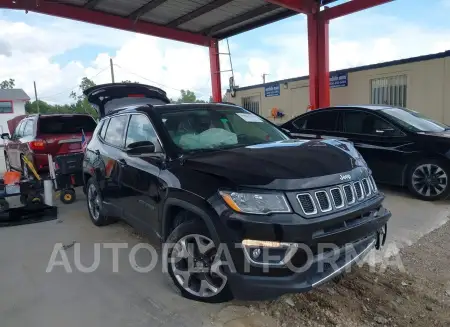 Jeep Compass 2020 2020 vin 3C4NJCCBXLT198529 from auto auction Iaai