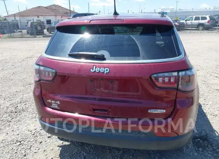 JEEP COMPASS 2022 vin 3C4NJDBB2NT206682 from auto auction Iaai