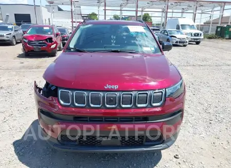 JEEP COMPASS 2022 vin 3C4NJDBB2NT206682 from auto auction Iaai