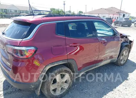 JEEP COMPASS 2022 vin 3C4NJDBB2NT206682 from auto auction Iaai