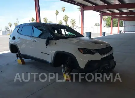 Jeep Compass 2022 2022 vin 3C4NJDDB6NT117162 from auto auction Iaai