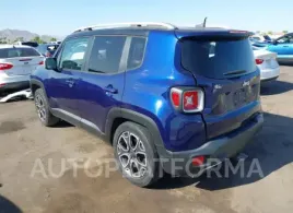 JEEP RENEGADE 2017 vin ZACCJADB6HPE95273 from auto auction Iaai