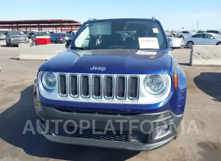 JEEP RENEGADE 2017 vin ZACCJADB6HPE95273 from auto auction Iaai