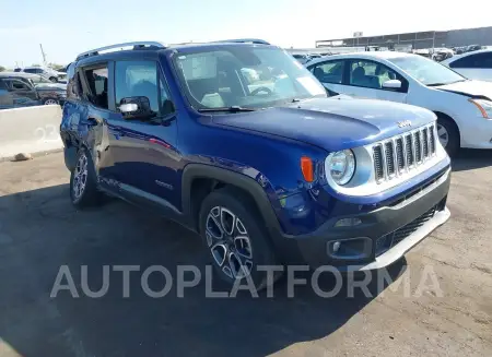 Jeep Renegade 2017 2017 vin ZACCJADB6HPE95273 from auto auction Iaai