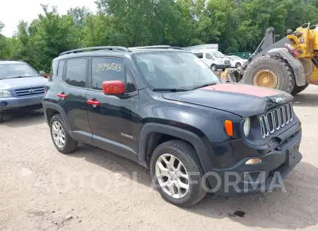 Jeep Renegade 2017 2017 vin ZACCJBBB3HPF33308 from auto auction Iaai