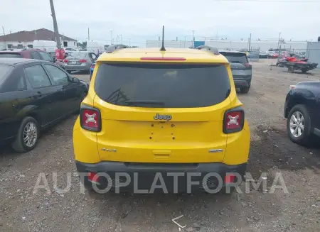 JEEP RENEGADE 2018 vin ZACCJBBB4JPH38223 from auto auction Iaai