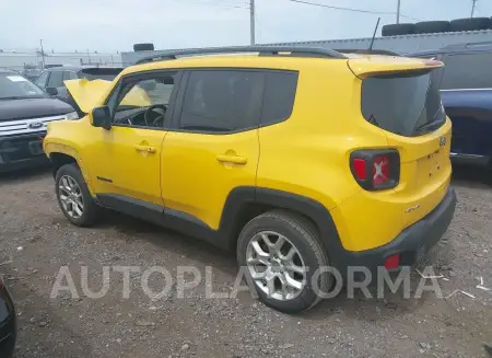 JEEP RENEGADE 2018 vin ZACCJBBB4JPH38223 from auto auction Iaai