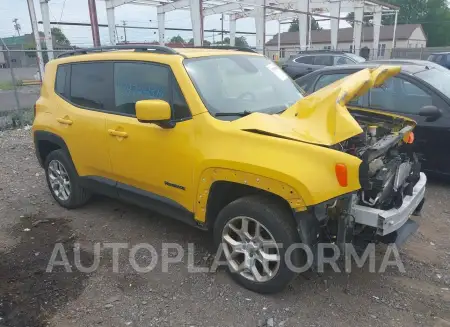 JEEP RENEGADE 2018 vin ZACCJBBB4JPH38223 from auto auction Iaai