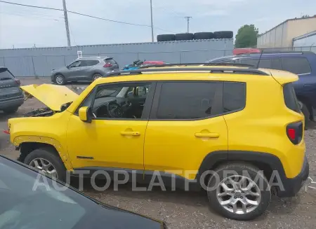 JEEP RENEGADE 2018 vin ZACCJBBB4JPH38223 from auto auction Iaai