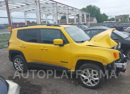 JEEP RENEGADE 2018 vin ZACCJBBB4JPH38223 from auto auction Iaai