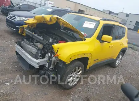 JEEP RENEGADE 2018 vin ZACCJBBB4JPH38223 from auto auction Iaai