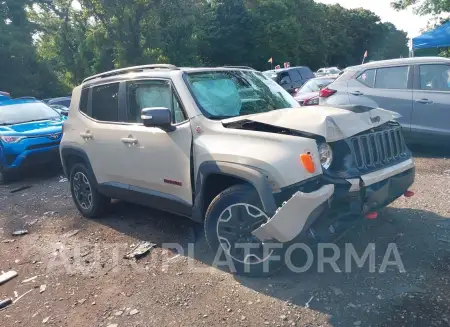 Jeep Renegade 2016 2016 vin ZACCJBCT1GPE07891 from auto auction Iaai