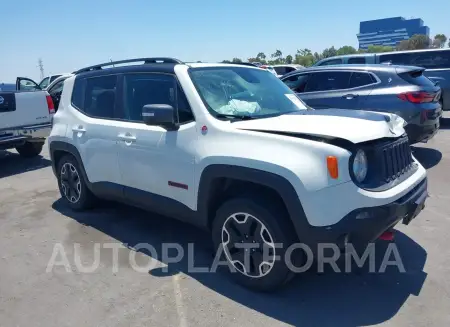 Jeep Renegade 2016 2016 vin ZACCJBCT5GPD58890 from auto auction Iaai