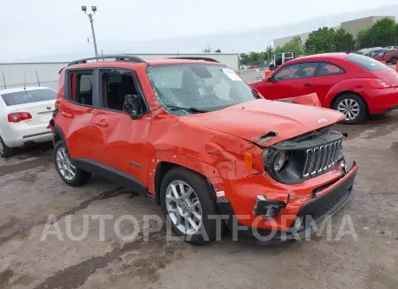 Jeep Renegade 2020 2020 vin ZACNJABB0LPL94800 from auto auction Iaai