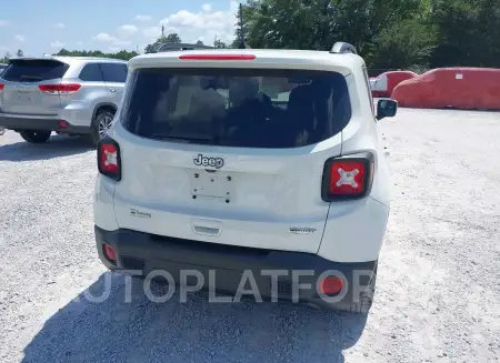 JEEP RENEGADE 2019 vin ZACNJABB7KPK77620 from auto auction Iaai