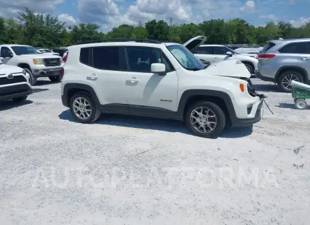 JEEP RENEGADE 2019 vin ZACNJABB7KPK77620 from auto auction Iaai