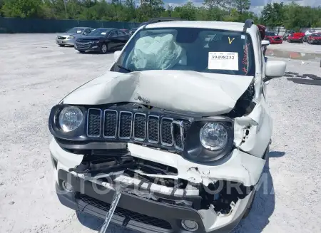 JEEP RENEGADE 2019 vin ZACNJABB7KPK77620 from auto auction Iaai