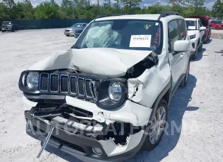 JEEP RENEGADE 2019 vin ZACNJABB7KPK77620 from auto auction Iaai