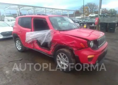 Jeep Renegade 2019 2019 vin ZACNJBBB2KPK15564 from auto auction Iaai