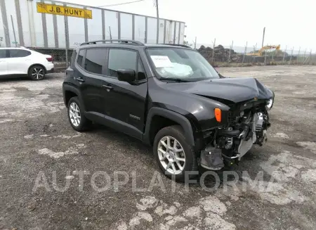 Jeep Renegade 2020 2020 vin ZACNJBBB3LPL65829 from auto auction Iaai