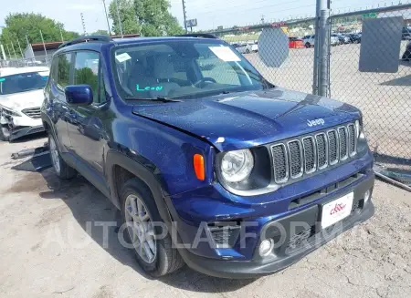 Jeep Renegade 2021 2021 vin ZACNJCBB7MPM94874 from auto auction Iaai