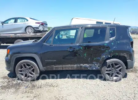 JEEP RENEGADE 2021 vin ZACNJDBB5MPN22001 from auto auction Iaai