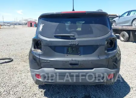 JEEP RENEGADE 2021 vin ZACNJDBB5MPN22001 from auto auction Iaai