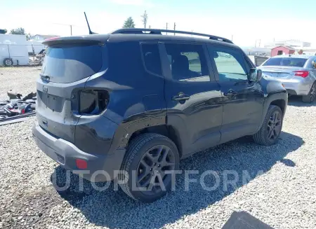 JEEP RENEGADE 2021 vin ZACNJDBB5MPN22001 from auto auction Iaai