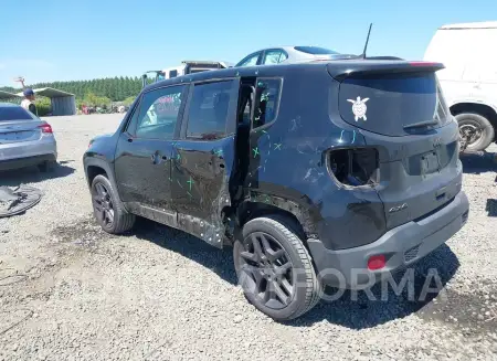 JEEP RENEGADE 2021 vin ZACNJDBB5MPN22001 from auto auction Iaai