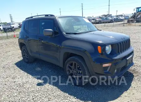 Jeep Renegade 2021 2021 vin ZACNJDBB5MPN22001 from auto auction Iaai