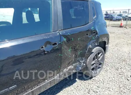 JEEP RENEGADE 2021 vin ZACNJDBB5MPN22001 from auto auction Iaai