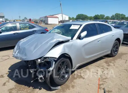 DODGE CHARGER 2022 vin 2C3CDXBG7NH122687 from auto auction Iaai