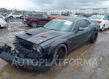 DODGE CHALLENGER 2015 vin 2C3CDZFJ3FH803819 from auto auction Iaai