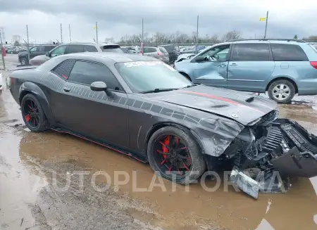 Dodge Challenger 2015 2015 vin 2C3CDZFJ3FH803819 from auto auction Iaai